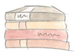 illustration of books